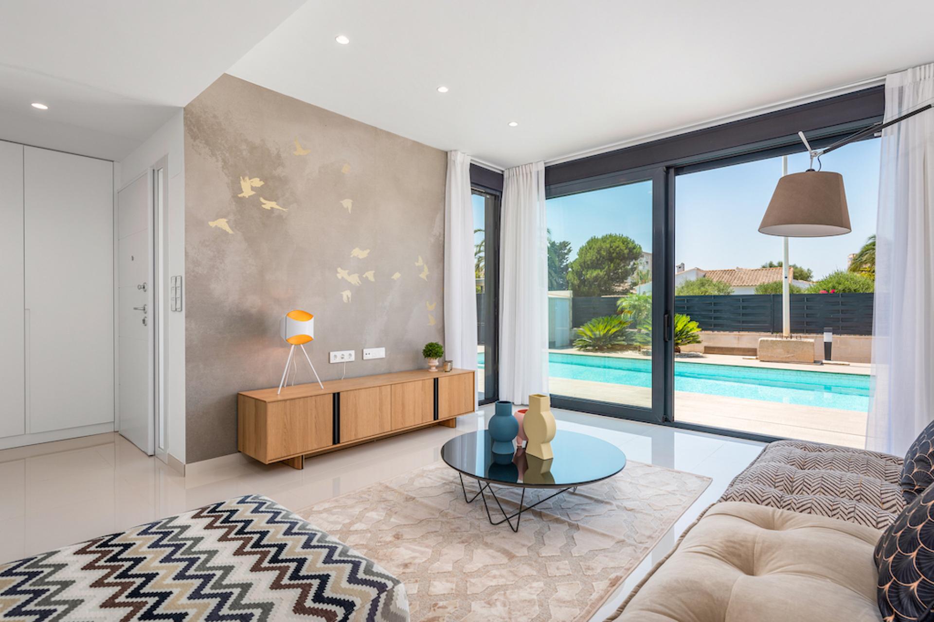4 bedroom Villa in La Manga Del Mar Menor in Medvilla Spanje