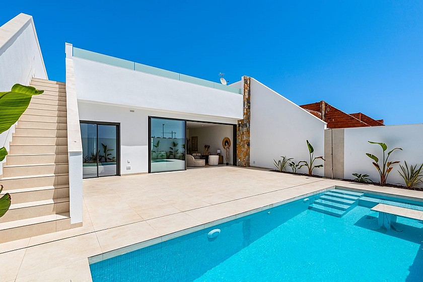 3 bedroom Villa in Los Alcazares in Medvilla Spanje
