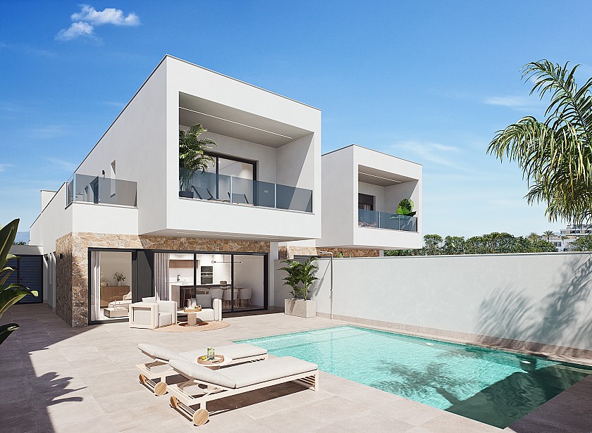 3 bedroom Villa in San Pedro Del Pinatar