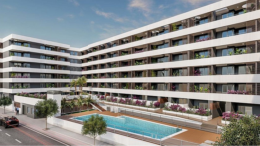 3 bedroom Apartment with terrace in Aguilas in Medvilla Spanje