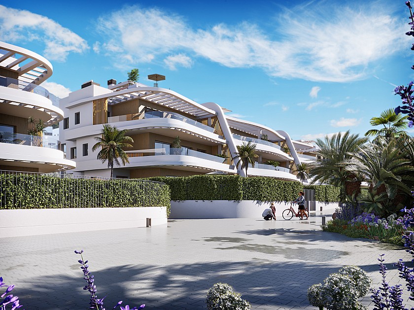 3 bedroom Apartment with terrace in Finestrat in Medvilla Spanje