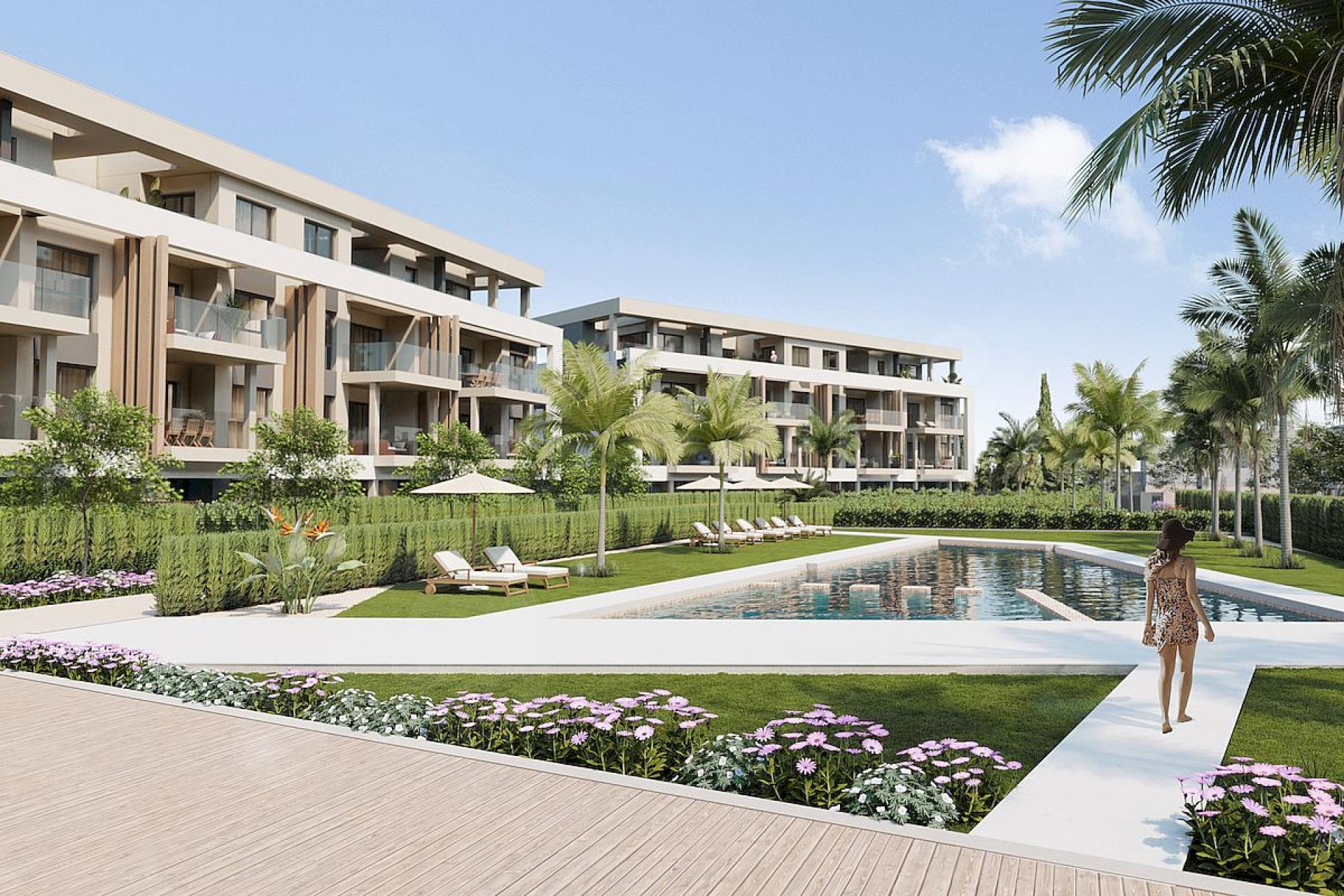 2 bedroom Apartment with garden in Santa Rosalía Resort in Medvilla Spanje