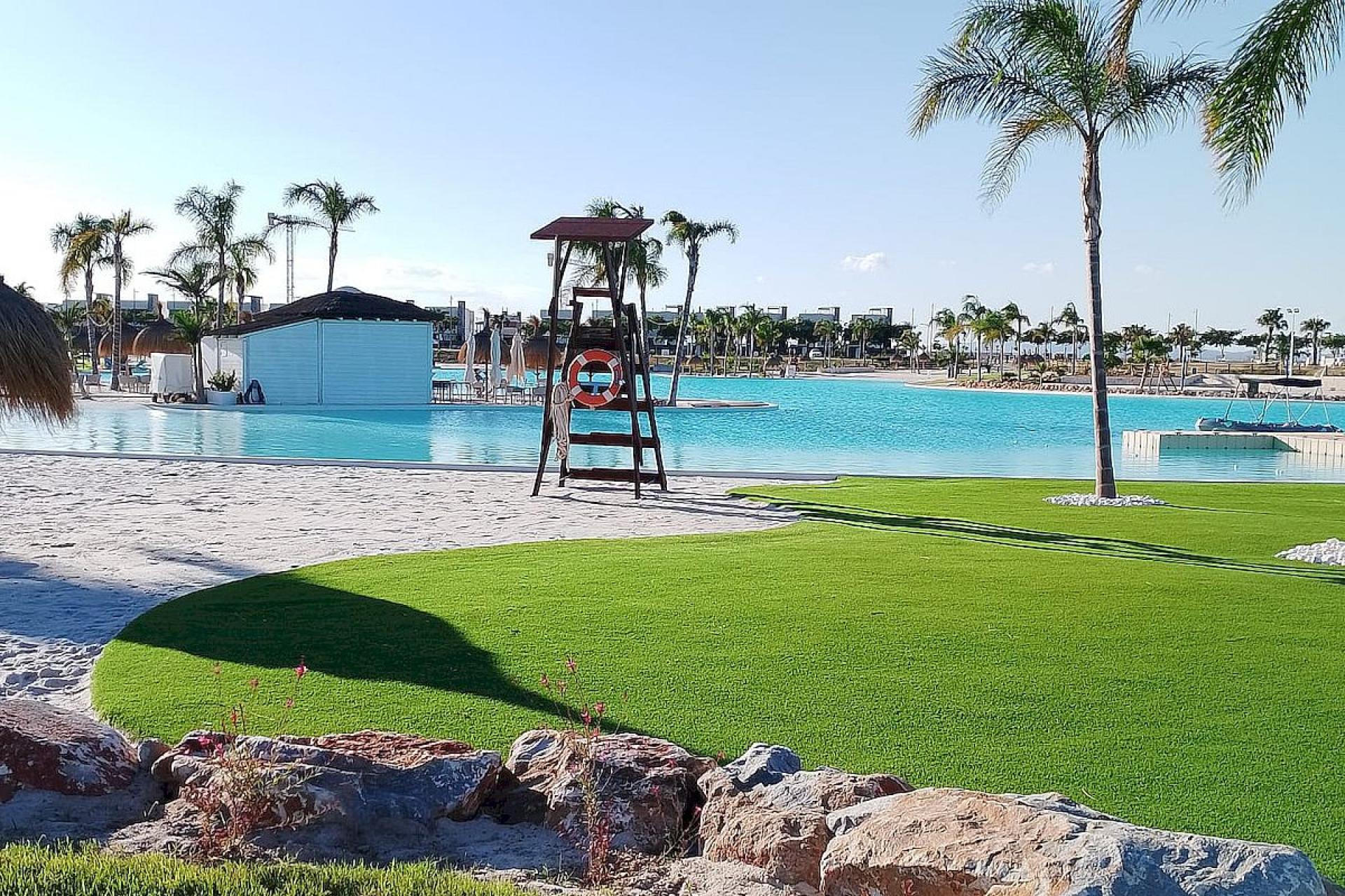 2 bedroom Apartment with garden in Santa Rosalía Resort in Medvilla Spanje