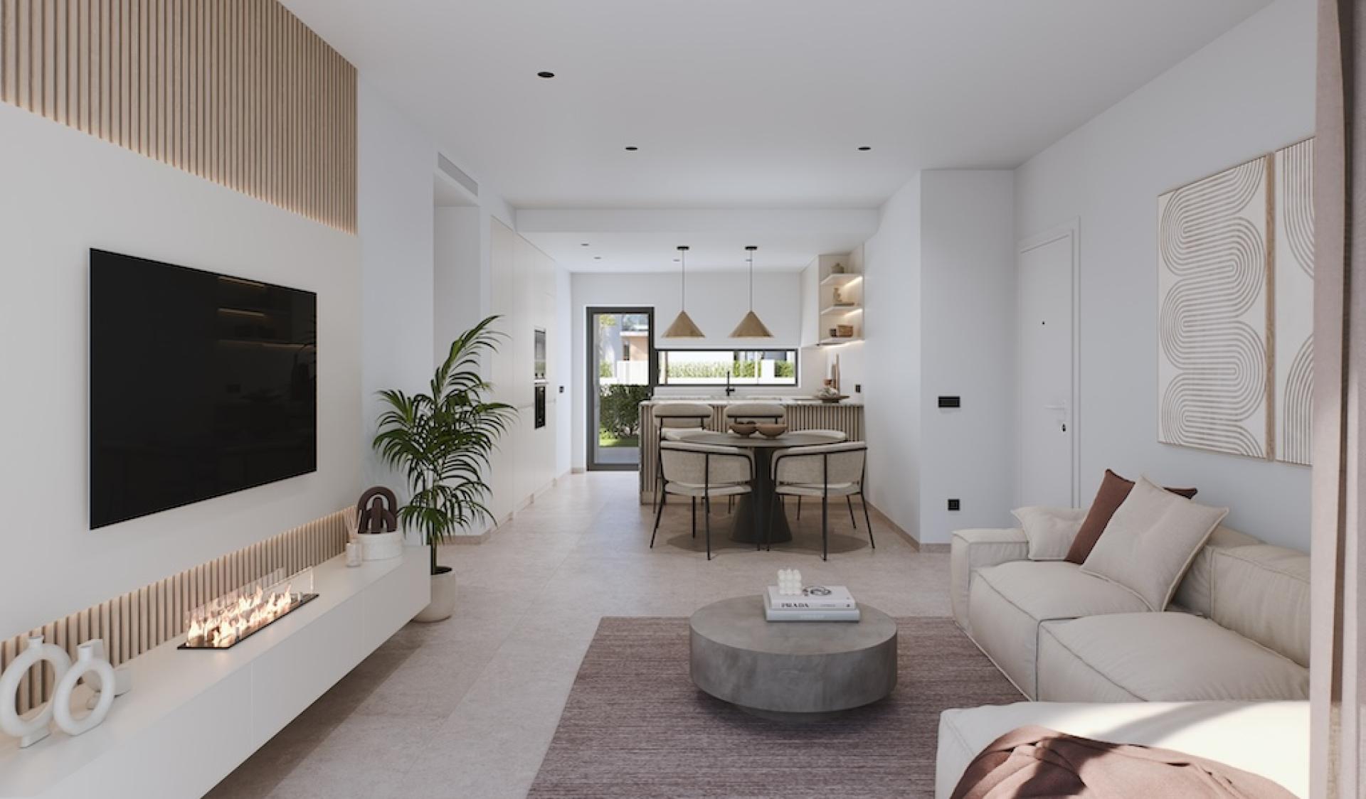 2 bedroom Apartment with garden in Santa Rosalía Resort in Medvilla Spanje