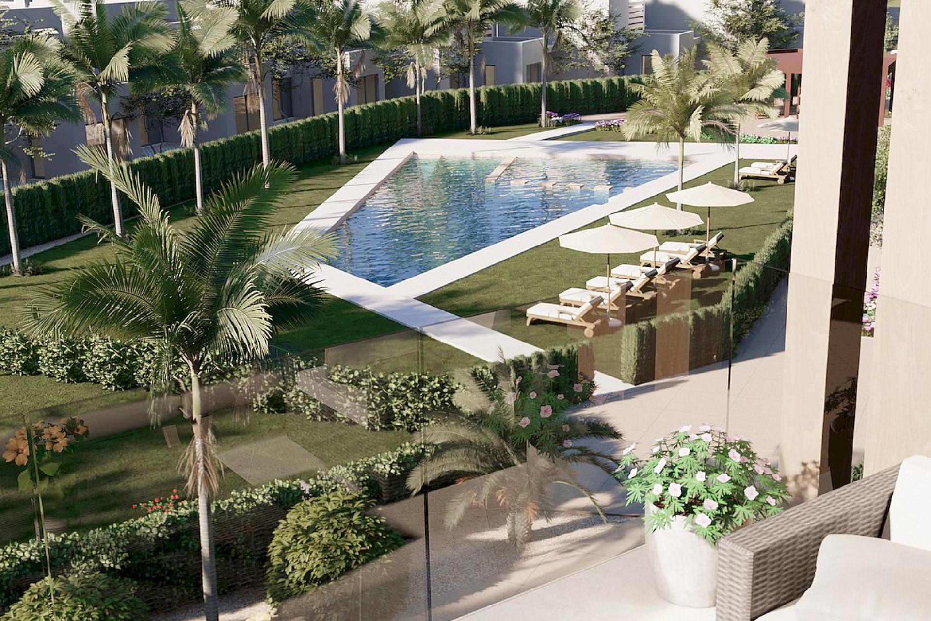 2 bedroom Apartment with garden in Santa Rosalía Resort in Medvilla Spanje