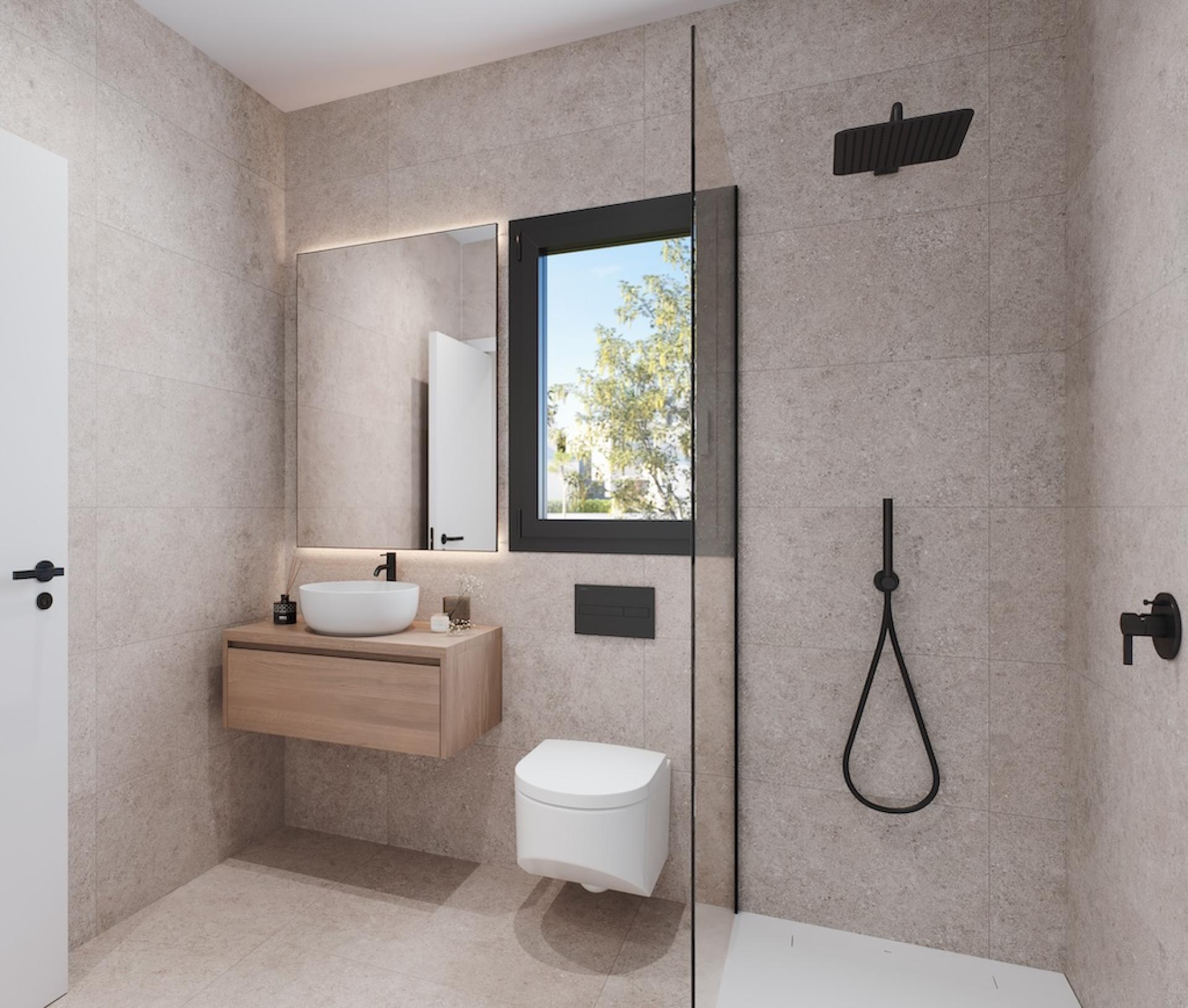 2 bedroom Apartment with garden in Santa Rosalía Resort in Medvilla Spanje