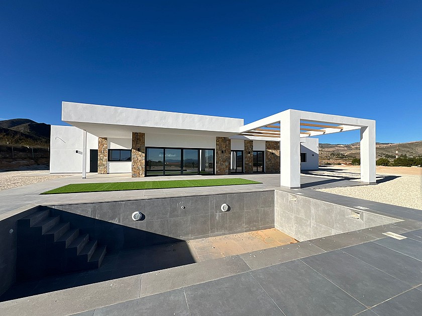 3 bedroom Villa in Hondon de las Nieves