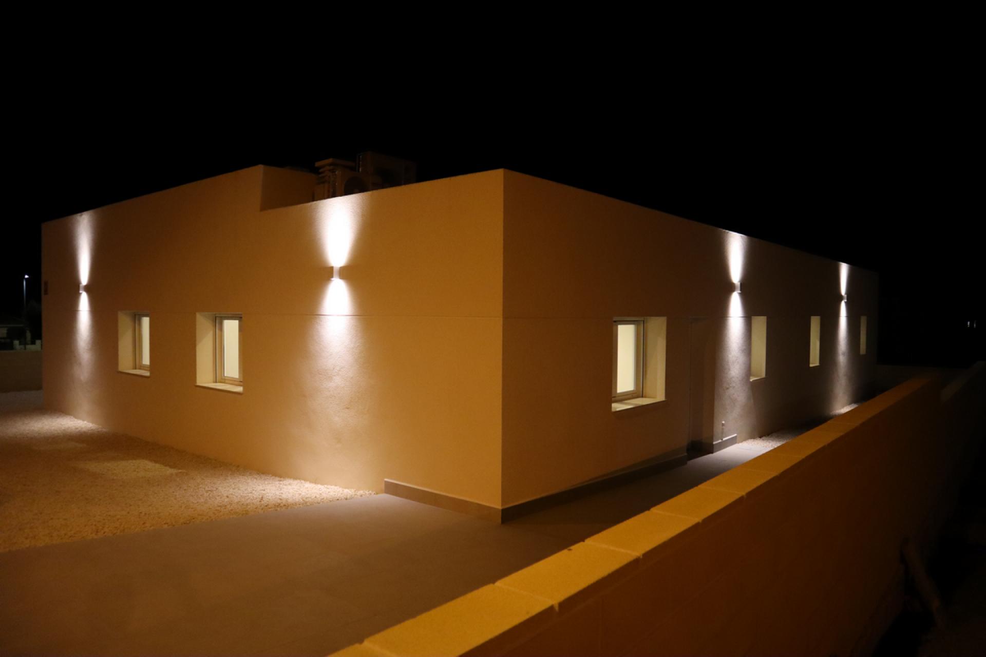 Newly build villa on the Costa Blanca in Medvilla Spanje