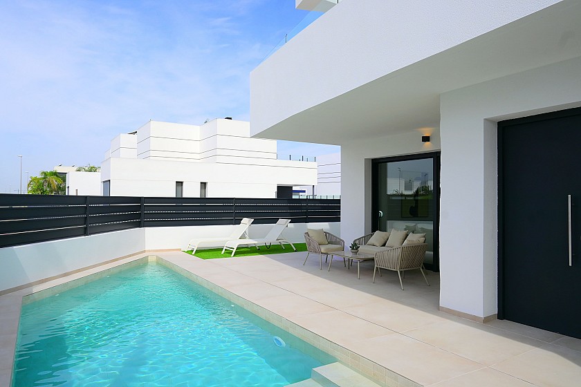 3 bedroom Villa with basement in Dolores in Medvilla Spanje