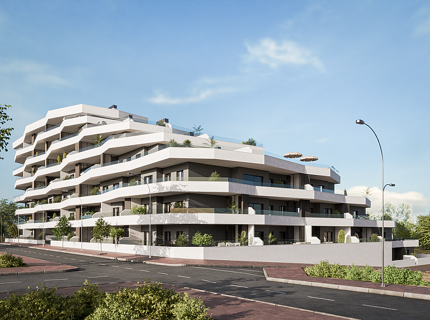 3 bedroom Apartment with garden in San Miguel de Salinas in Medvilla Spanje
