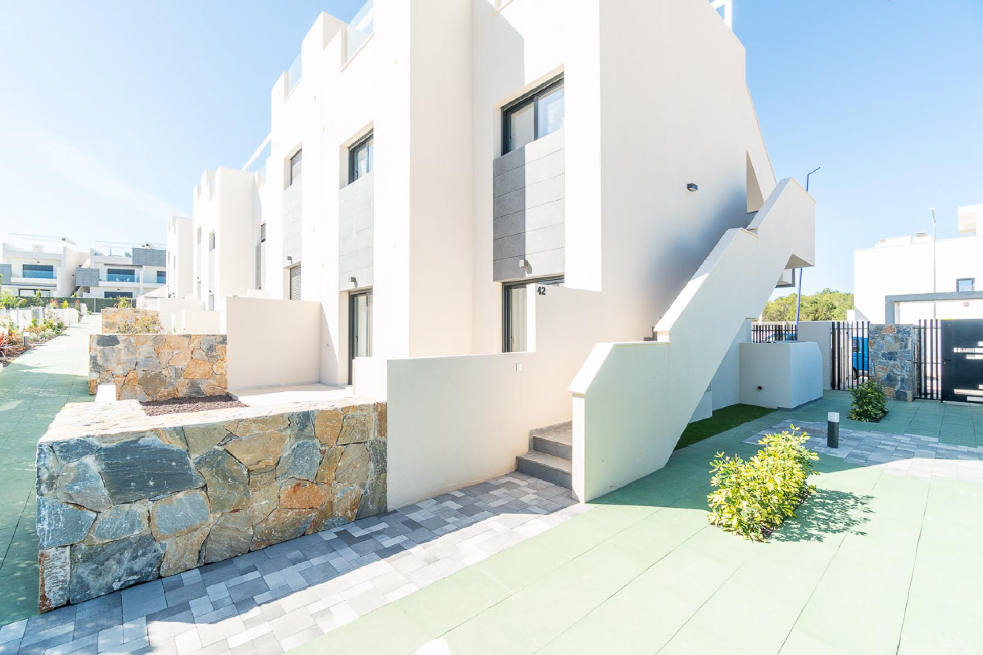3 bedroom Apartments - solarium in Torrevieja in Medvilla Spanje