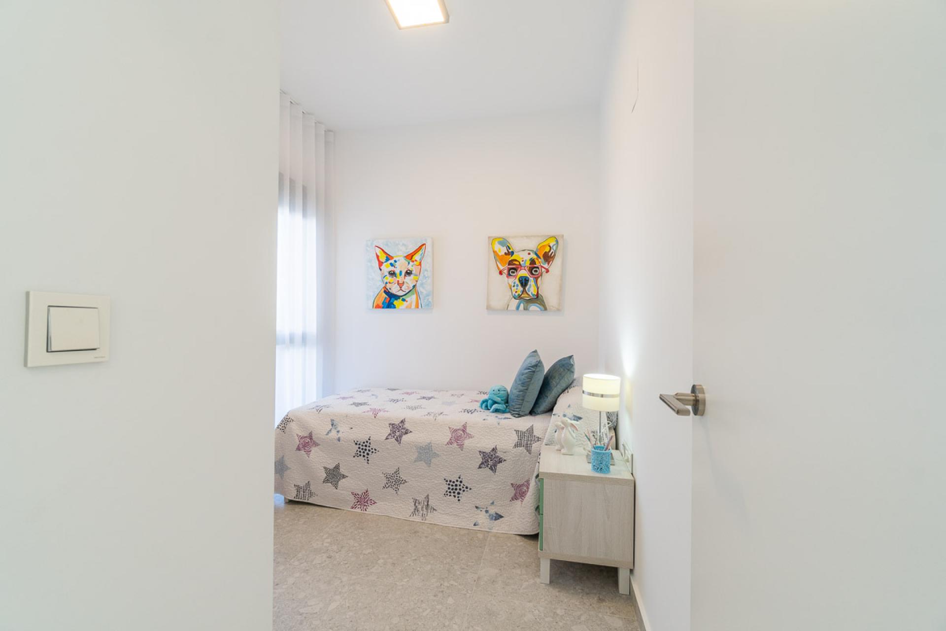 3 bedroom Apartments - solarium in Torrevieja in Medvilla Spanje
