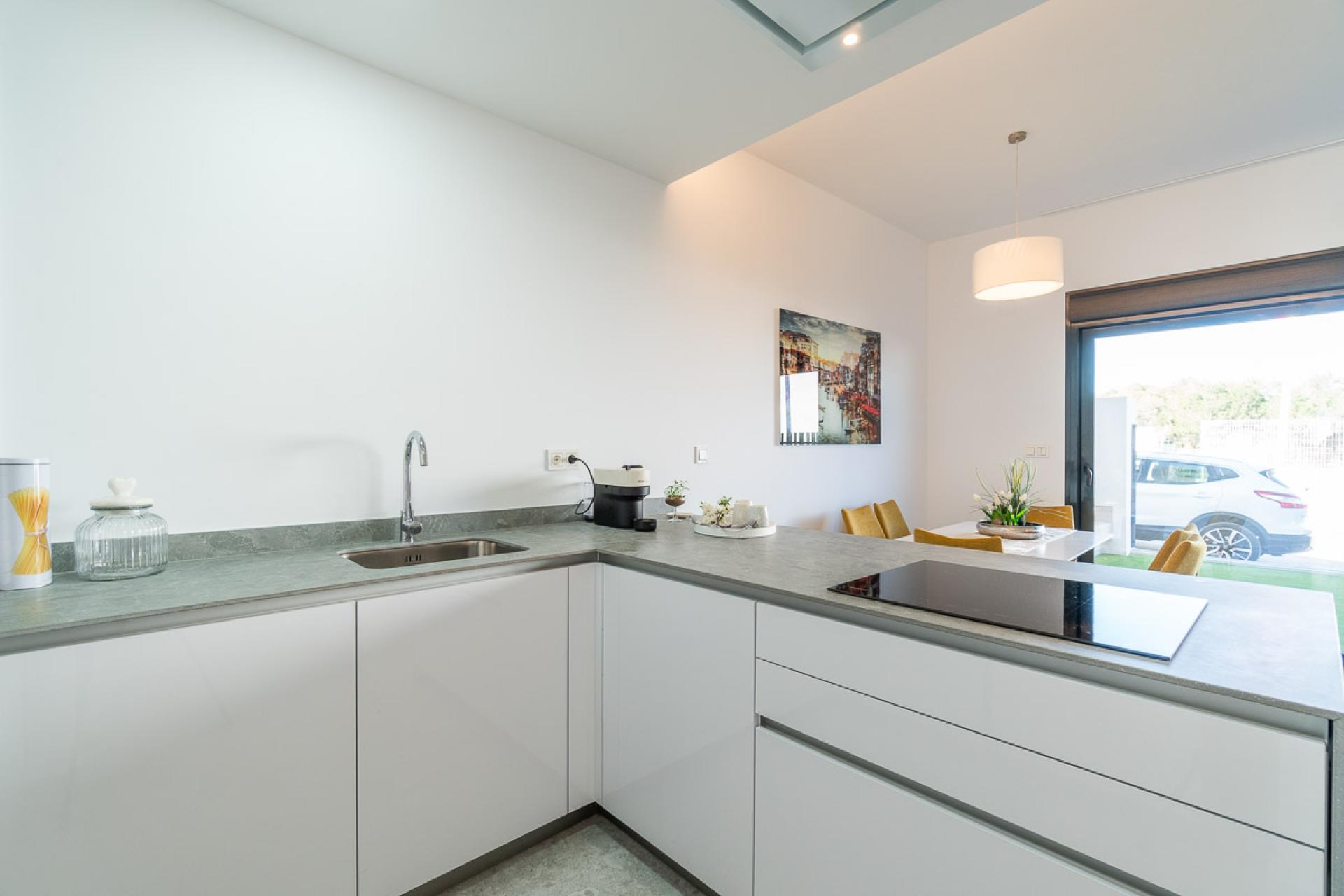 3 bedroom Apartments - solarium in Torrevieja in Medvilla Spanje