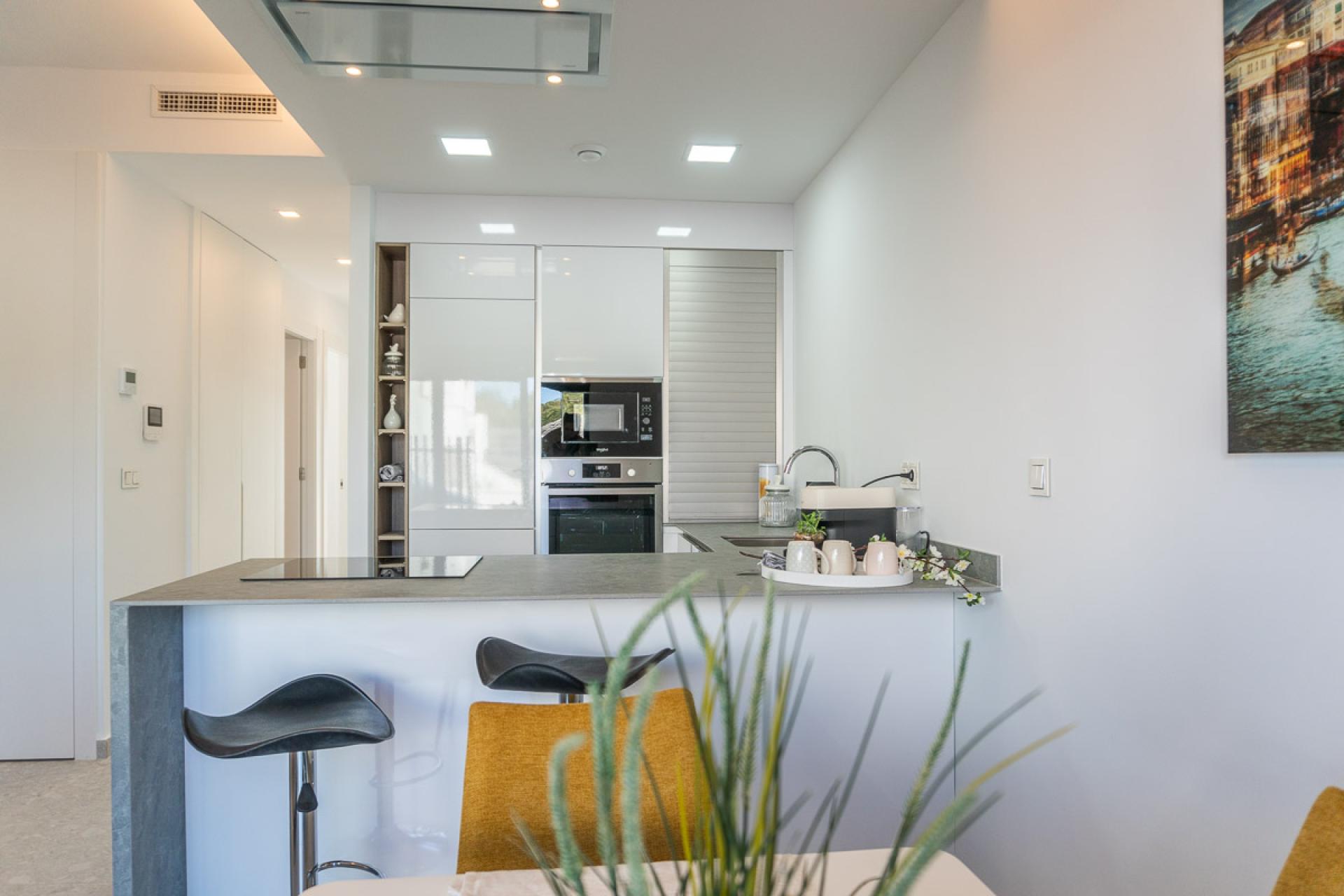 3 bedroom Apartments - solarium in Torrevieja in Medvilla Spanje