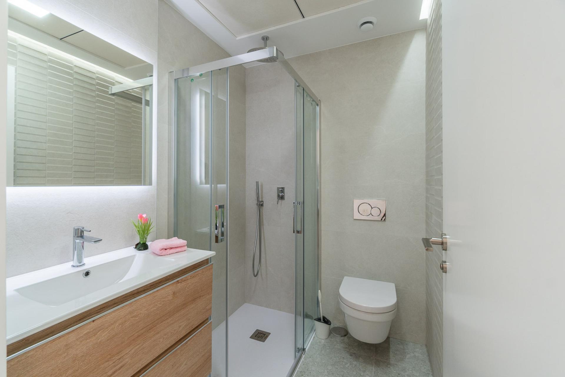 3 bedroom Apartments - solarium in Torrevieja in Medvilla Spanje