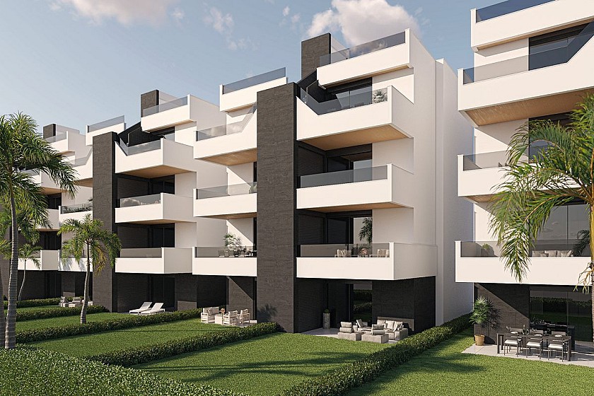 2 bedroom Apartment with terrace in Condado de Alhama in Medvilla Spanje