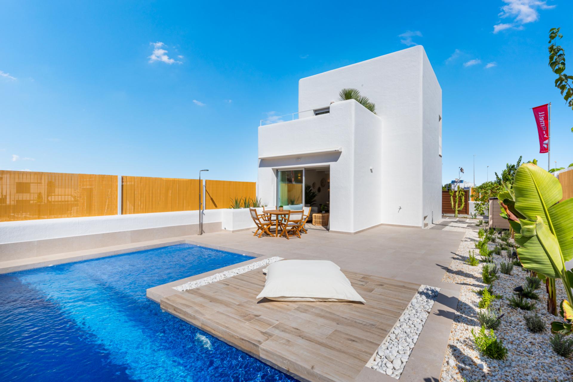 3 bedroom Villa in Los Alcazares in Medvilla Spanje
