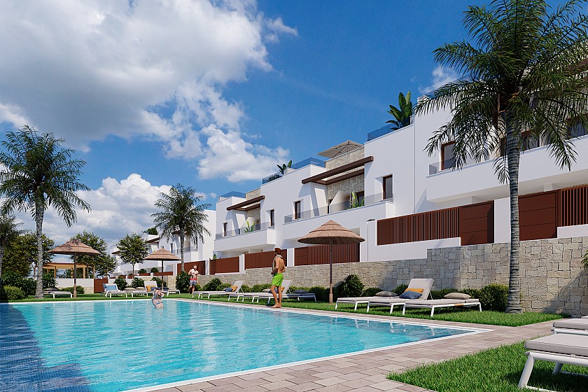 3 bedroom Terraced villa in Vistabella Golf in Medvilla Spanje