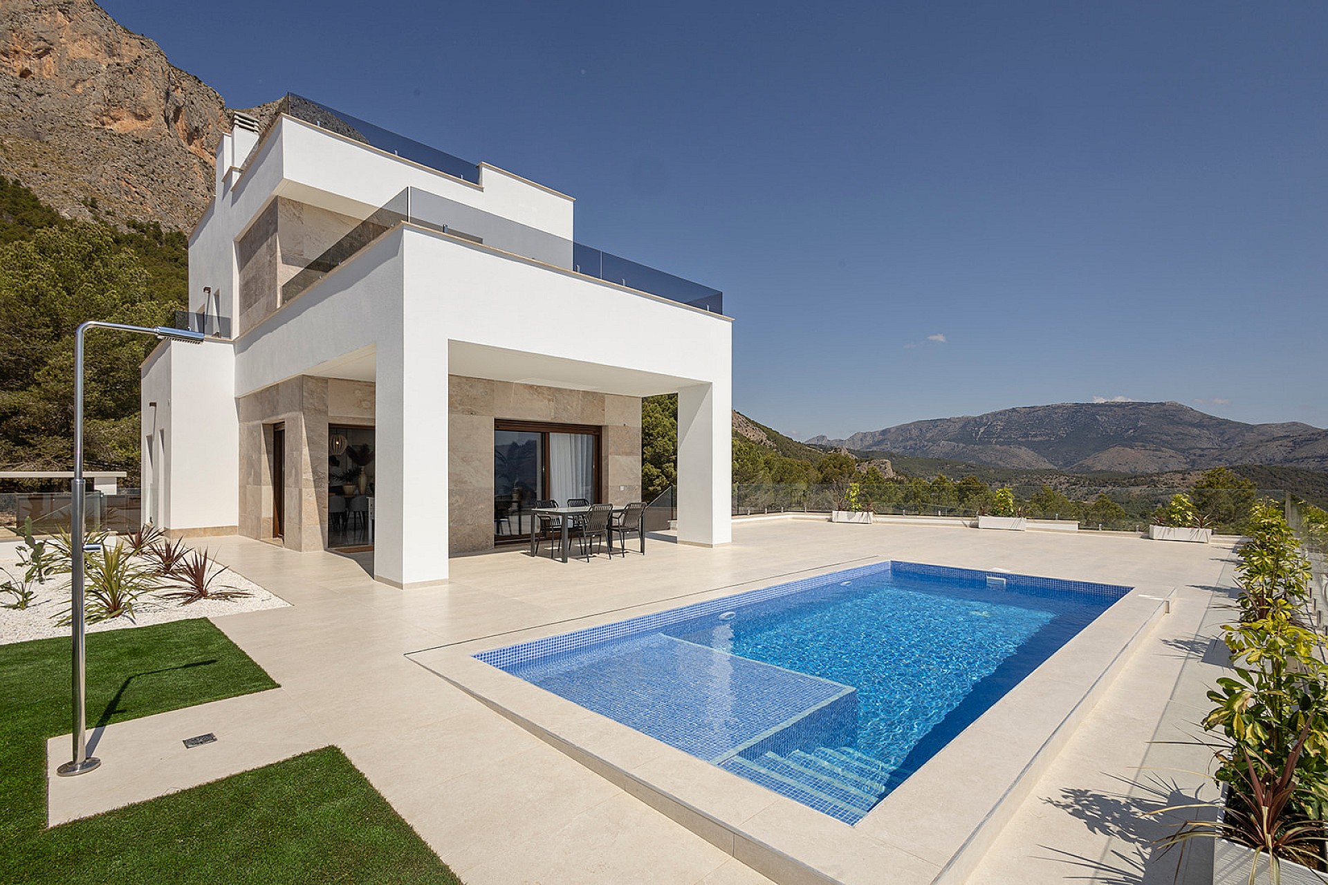 3 bedroom Villa in Polop in Medvilla Spanje