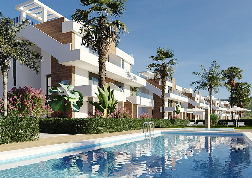 2 bedroom Apartment with terrace in Hacienda del Álamo golf