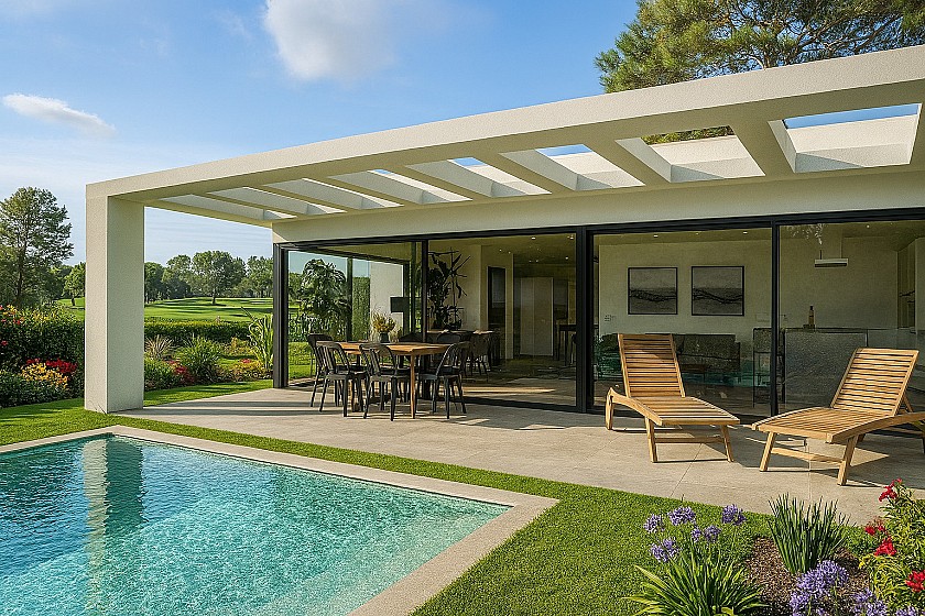 3 bedroom Villa in Aspe in Medvilla Spanje