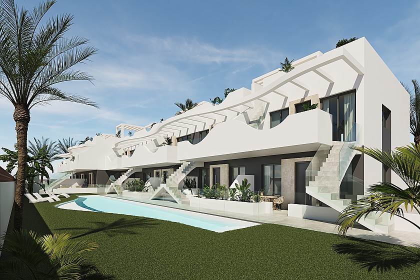 2 bedroom Apartment with garden in Pilar de la Horadada in Medvilla Spanje