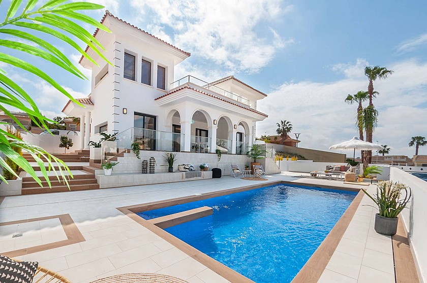 3 bedroom Villa in Ciudad Quesada in Medvilla Spanje