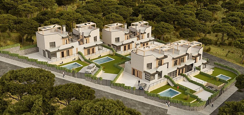 3 bedroom Villa in Polop in Medvilla Spanje