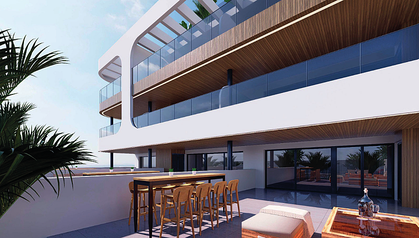 3 bedroom Apartment with garden in Benijòfar in Medvilla Spanje