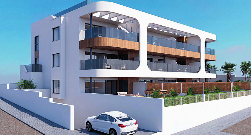 3 bedroom Apartment with terrace in Benijòfar in Medvilla Spanje