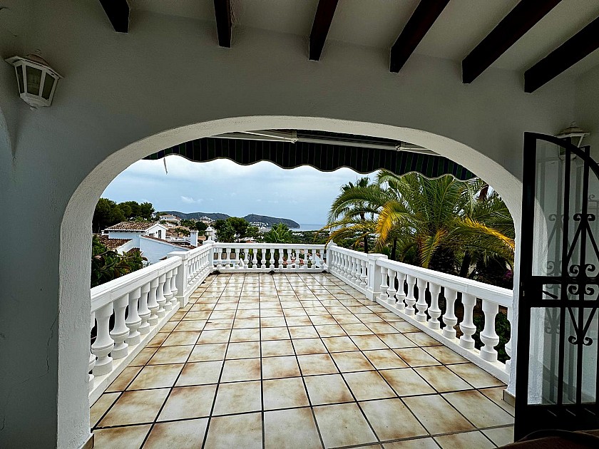 Spanish property with private pool for sale in Moraira