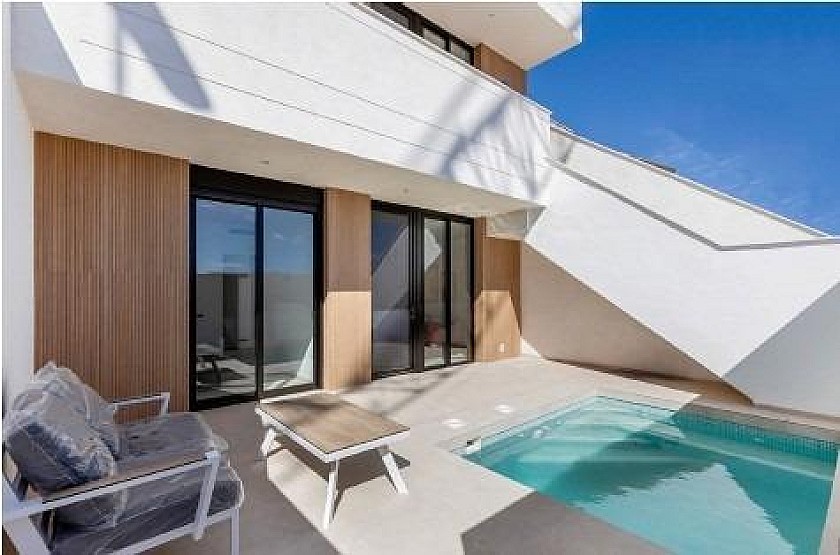 3 bedroom Apartment with garden in San Javier in Medvilla Spanje