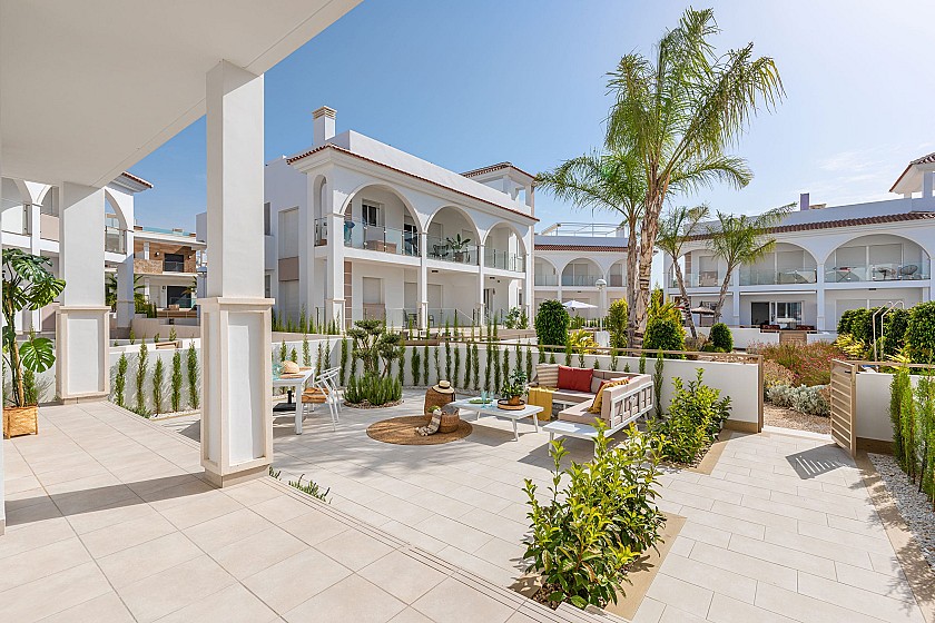 3 bedroom Terraced villa in Ciudad Quesada in Medvilla Spanje