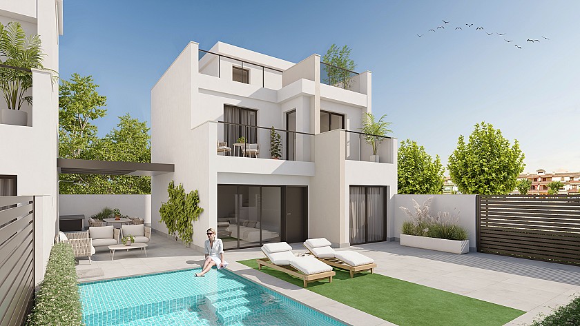 3 bedroom Villa in Los Alcazares in Medvilla Spanje
