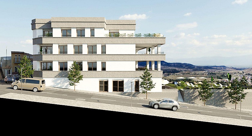 3 bedroom Apartment with garden in Hondon de las Nieves in Medvilla Spanje