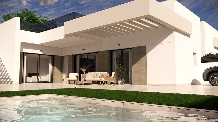 3 bedroom Villa in Los Montesinos in Medvilla Spanje