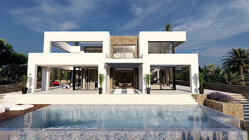4 bedroom Villa in Benissa in Medvilla Spanje