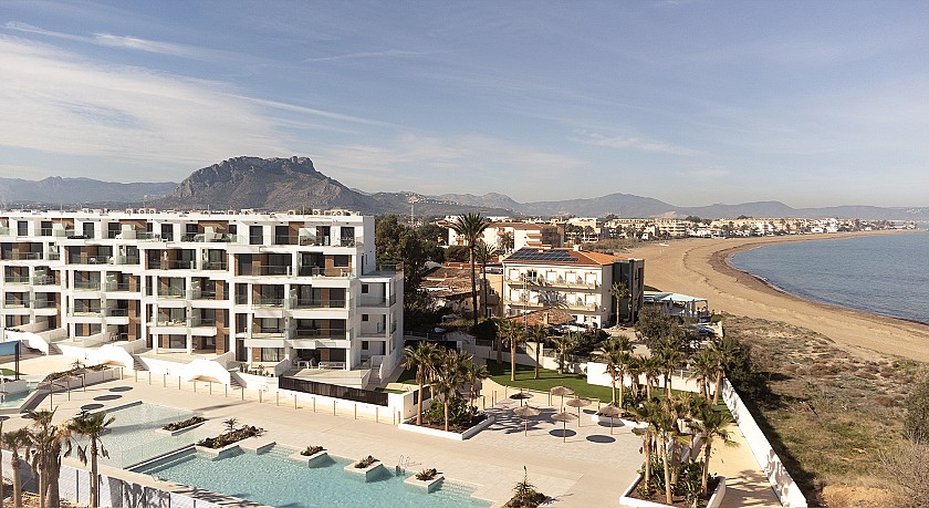 2 bedroom Apartment with terrace in Denia in Medvilla Spanje