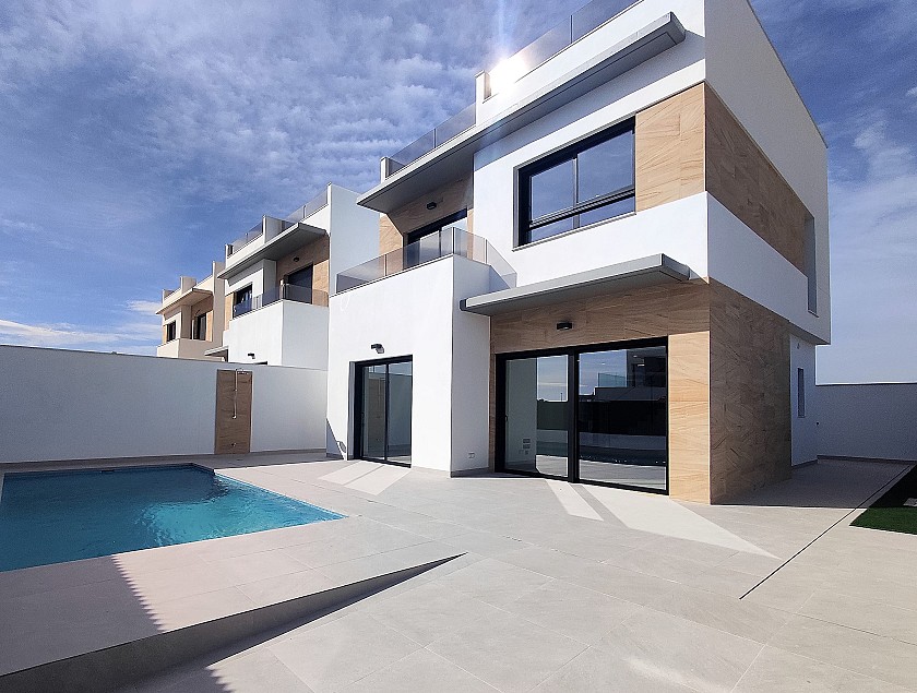 3 bedroom Villa in Benijòfar in Medvilla Spanje
