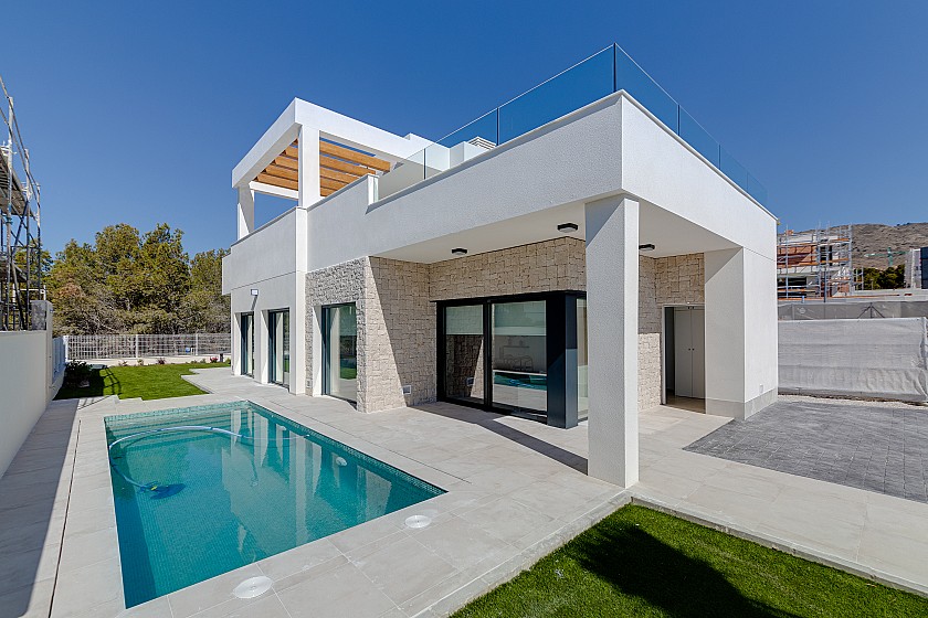 3 bedroom Villa in Finestrat in Medvilla Spanje