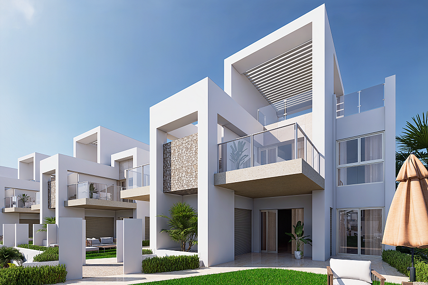 3 bedroom Apartment with garden in Ciudad Quesada in Medvilla Spanje