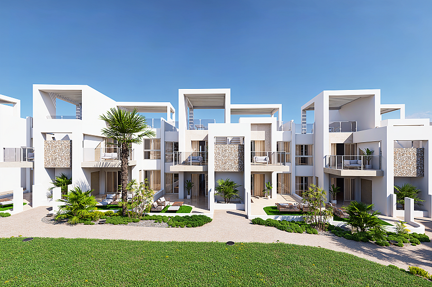 3 bedroom Apartments - solarium in Ciudad Quesada in Medvilla Spanje