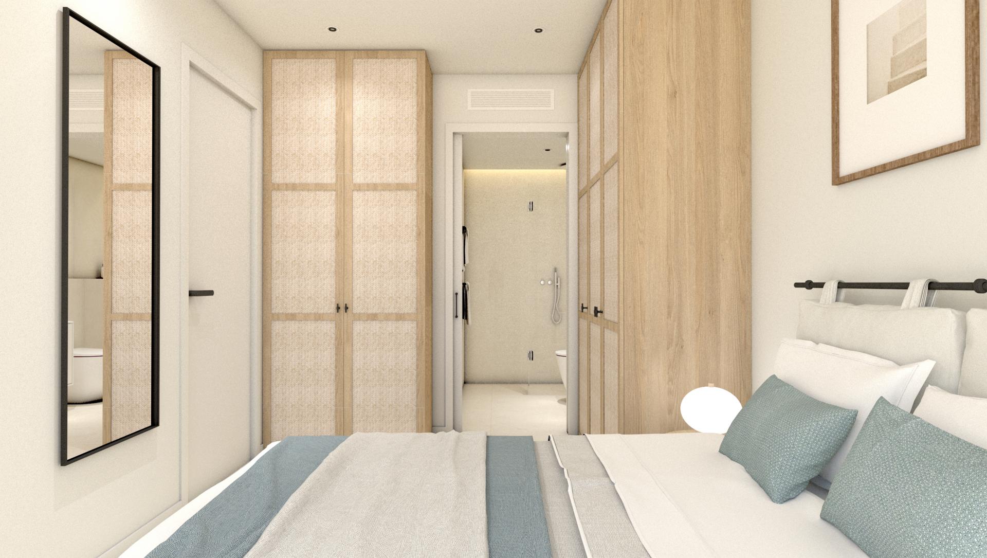 2 bedroom Apartment with garden in Torre de la Horadada in Medvilla Spanje