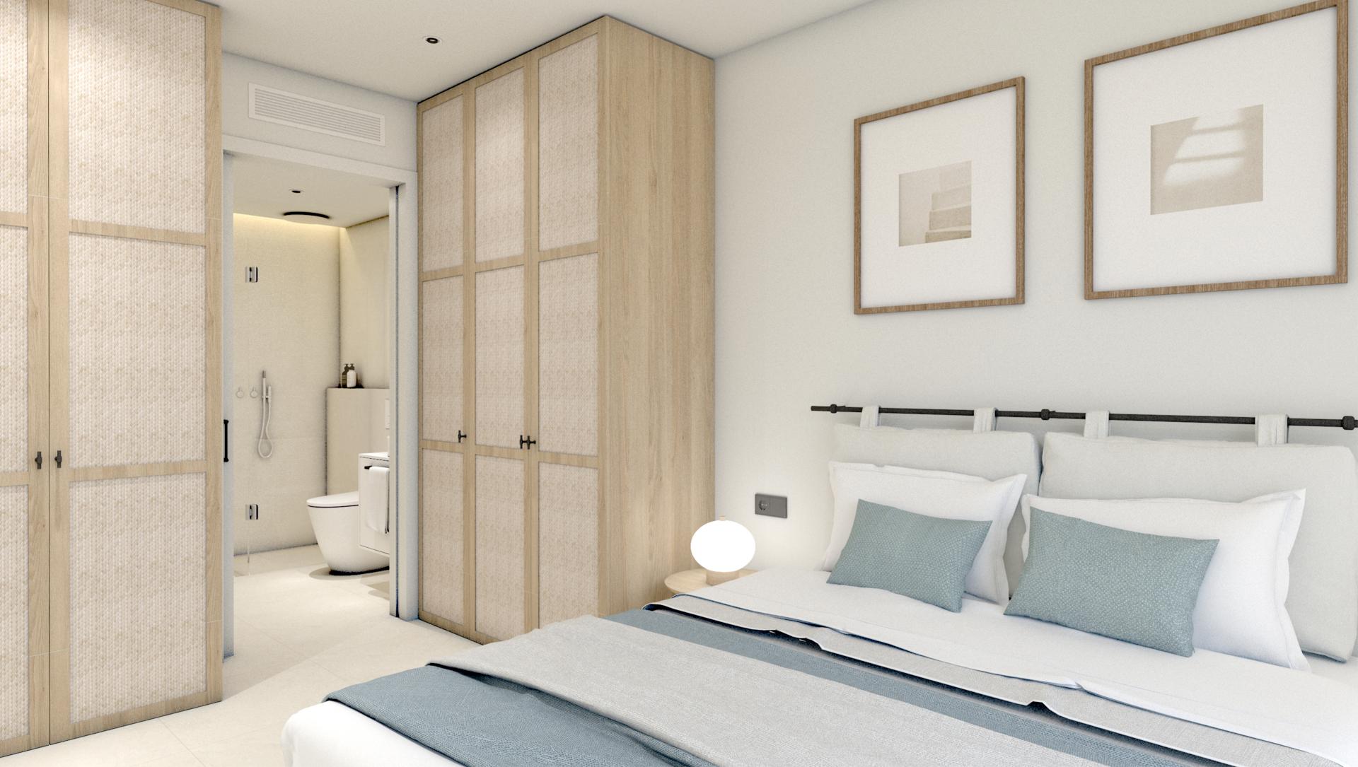 2 bedroom Apartment with garden in Torre de la Horadada in Medvilla Spanje