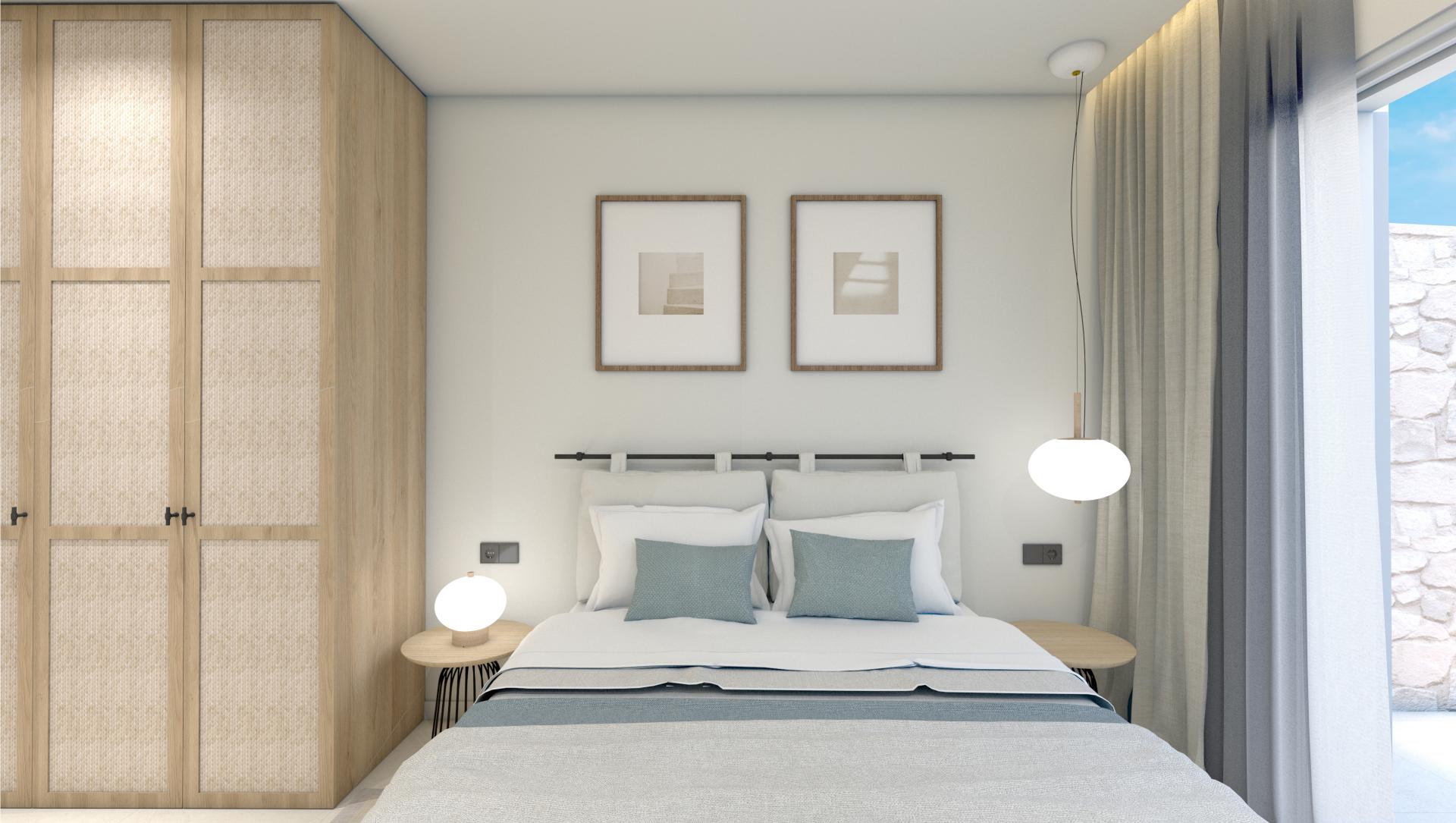 2 bedroom Apartment with garden in Torre de la Horadada in Medvilla Spanje