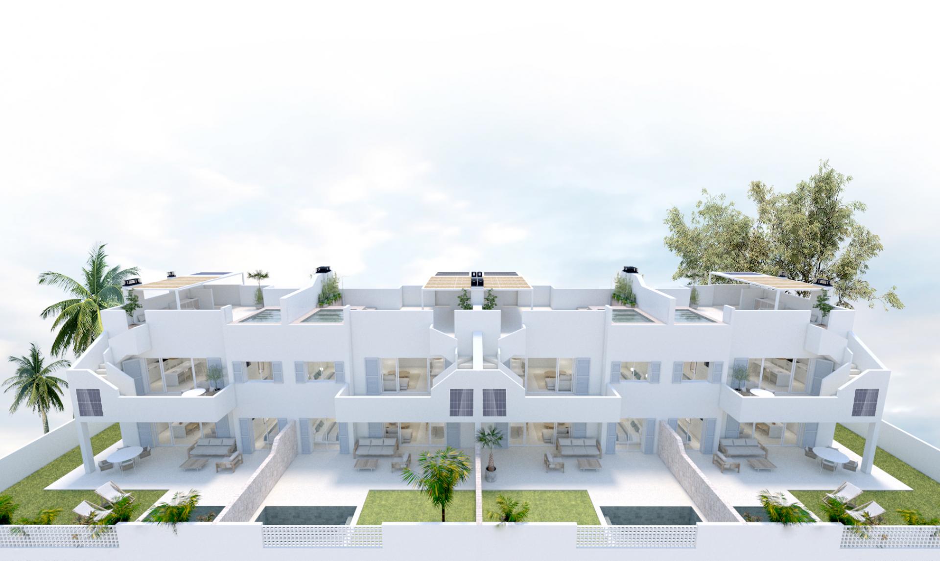 2 bedroom Apartment with garden in Torre de la Horadada in Medvilla Spanje