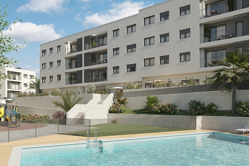 2 bedroom Apartment with terrace in Alicante in Medvilla Spanje