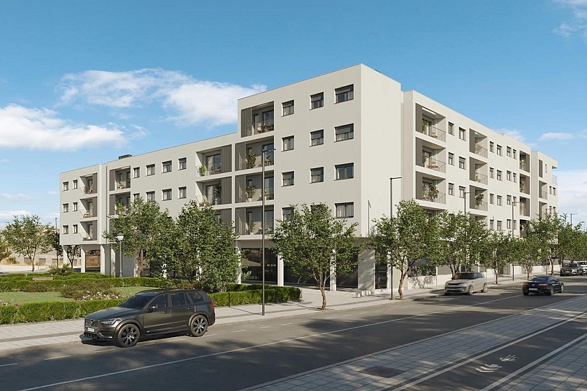 3 bedroom Apartment with terrace in Alicante in Medvilla Spanje