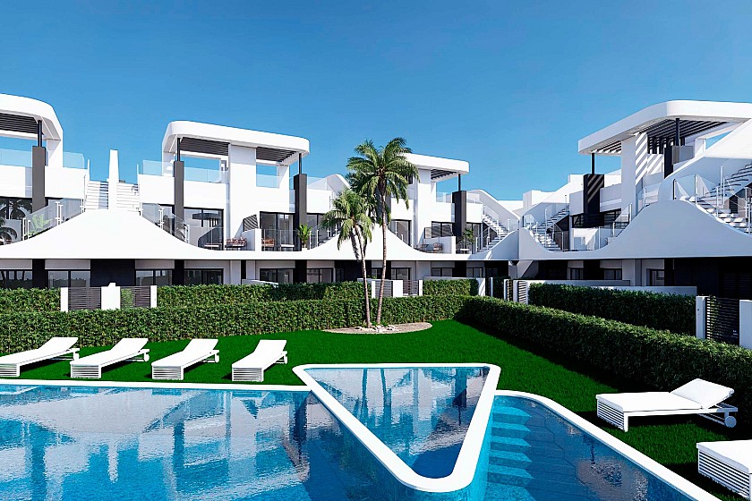 2 bedroom Apartment with garden in San Fulgencio in Medvilla Spanje