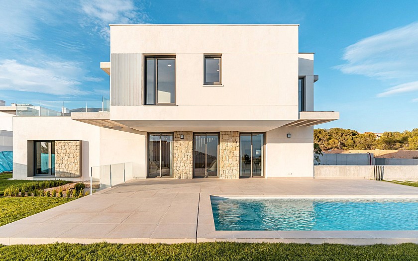 4 bedroom Villa in Finestrat in Medvilla Spanje